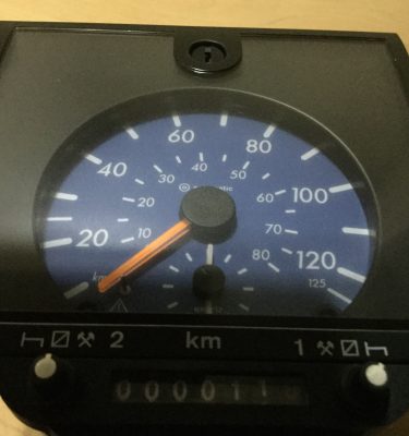 1318 Mercedes Atego/Vario analogue tachograph head